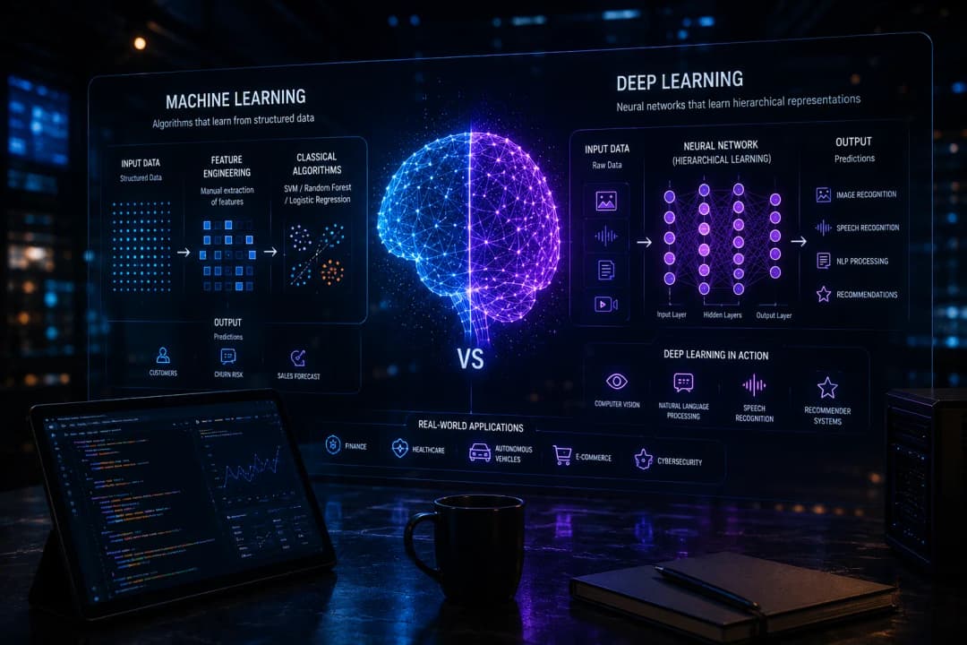 Machine Learning Engineers services
