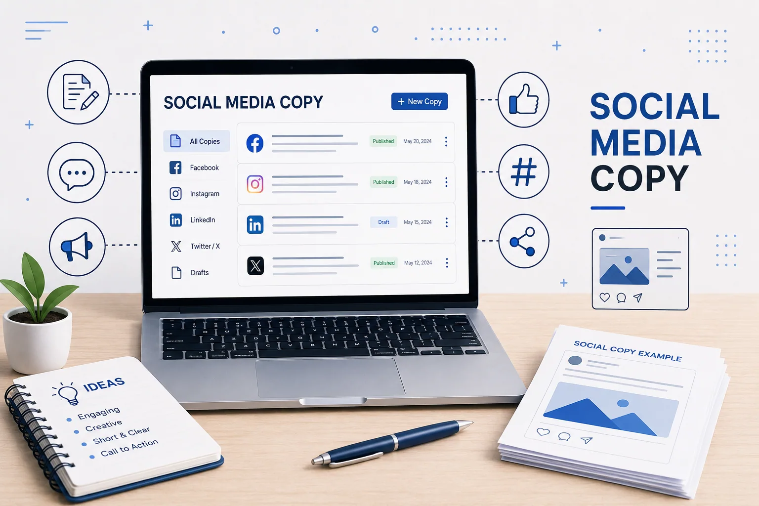 Social Media Copy