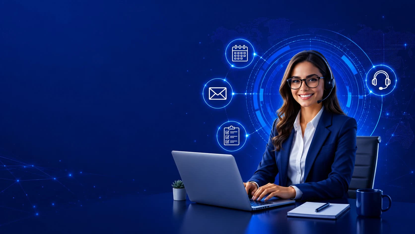 Virtual assistant providing remote support