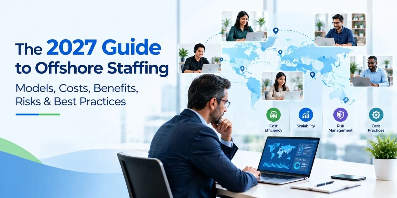 The 2027 Guide to Offshore Staffing: models, costs, benefits, risks and best practices