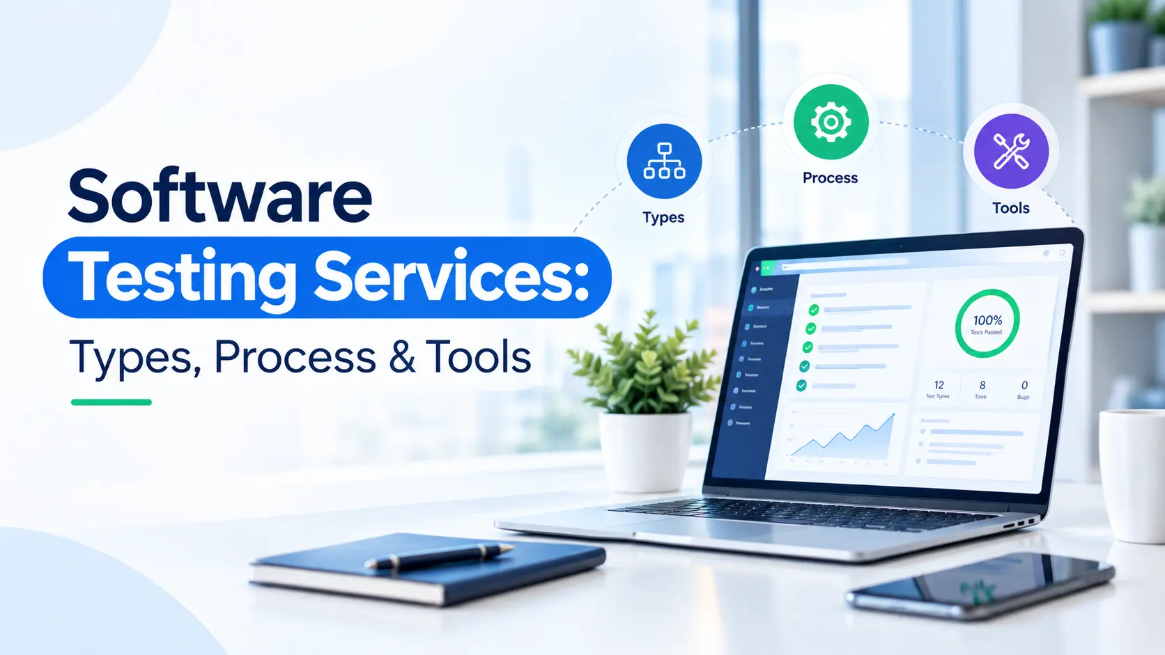Software Testing Services: Types, Process, Tools, and How to Choose the Right QA Partner