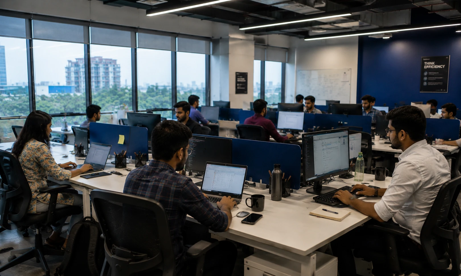 The Elite Virtual Employee delivery floor