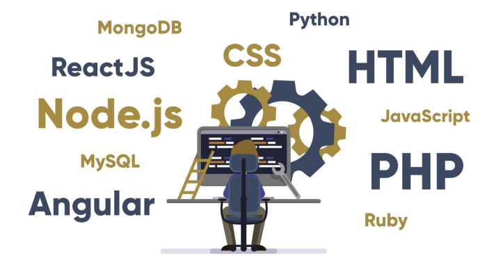 Backend development in action