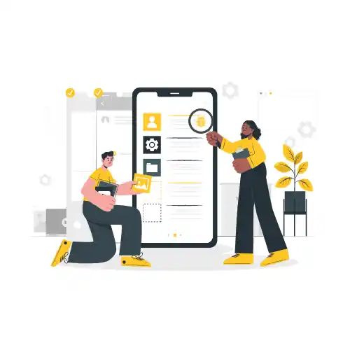 Mobile app testing in action