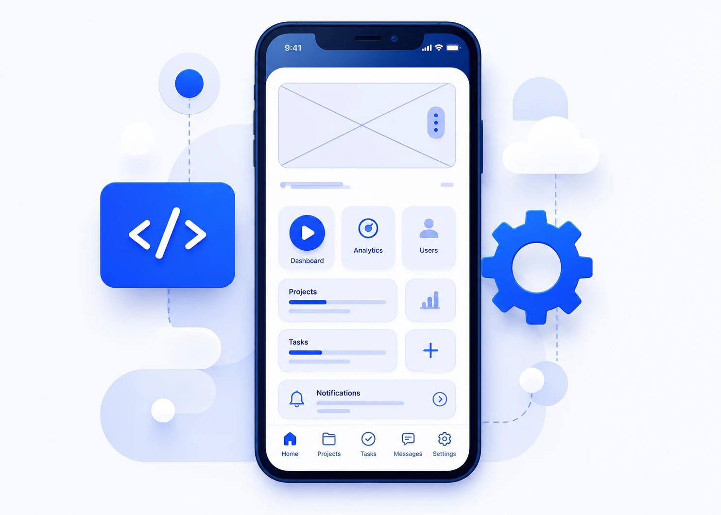 Custom mobile app development