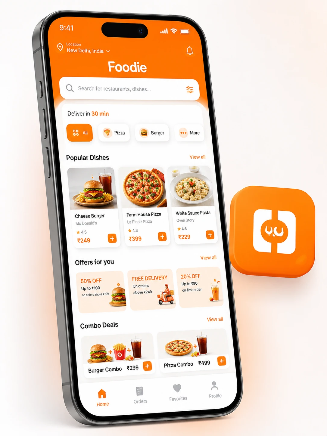 Food Delivery App